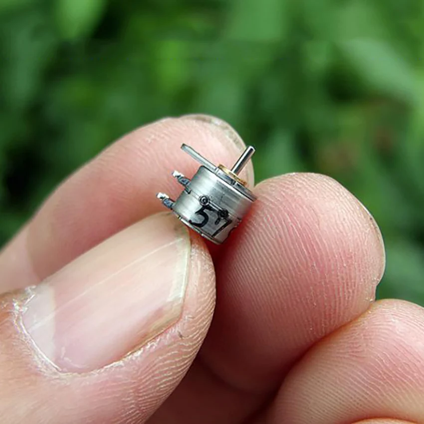 Stepper Motor Precision two-phase four-wire miniature 6MM stepper motor digital camera Micro stepping Motors electric machinery