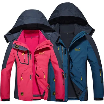 

2017 New Men Women Cotton Jacket Autumn Outdoor Windproof Winter Warm Coat Spring Male Mens Camping Clothes Hiking Jackets