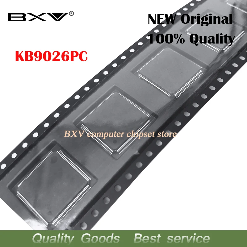 

2pcs KB9026P C KB9026PC QFP-128 Chipset New original