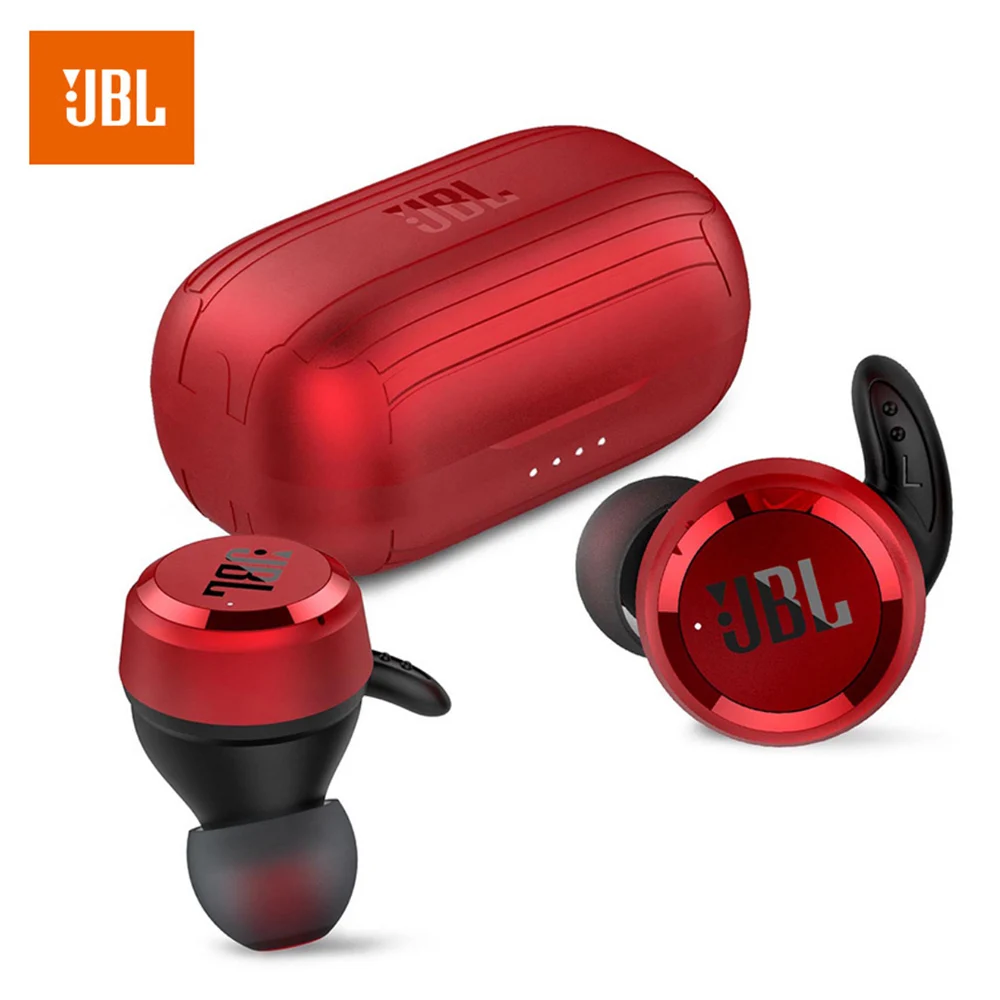 JBL T280 наушники-вкладыши TWS Bluetooth Беспроводной наушники с зарядный Чехол Спорт Бег музыкальные наушники IPX5 Водонепроницаемый гарнитура с микрофоном