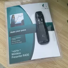 Подходит для logitech wireless Presenter R400(встроенная лазерная указка класса " redness"; технология RF 2,4 ГГц