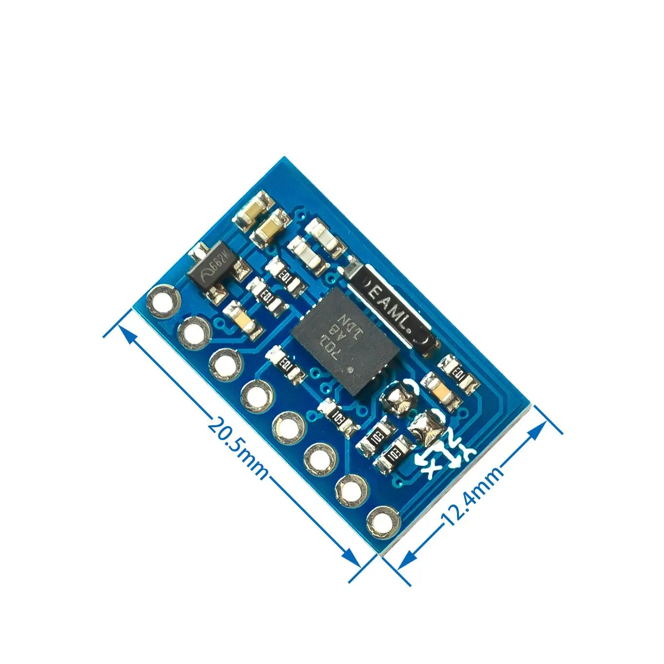 9-DOF абсолютная направленность IMU BNO055 AHRS секционный датчик BNO-055 SiP акселерометр гироскоп трехосевой геомагнитный магнитометр