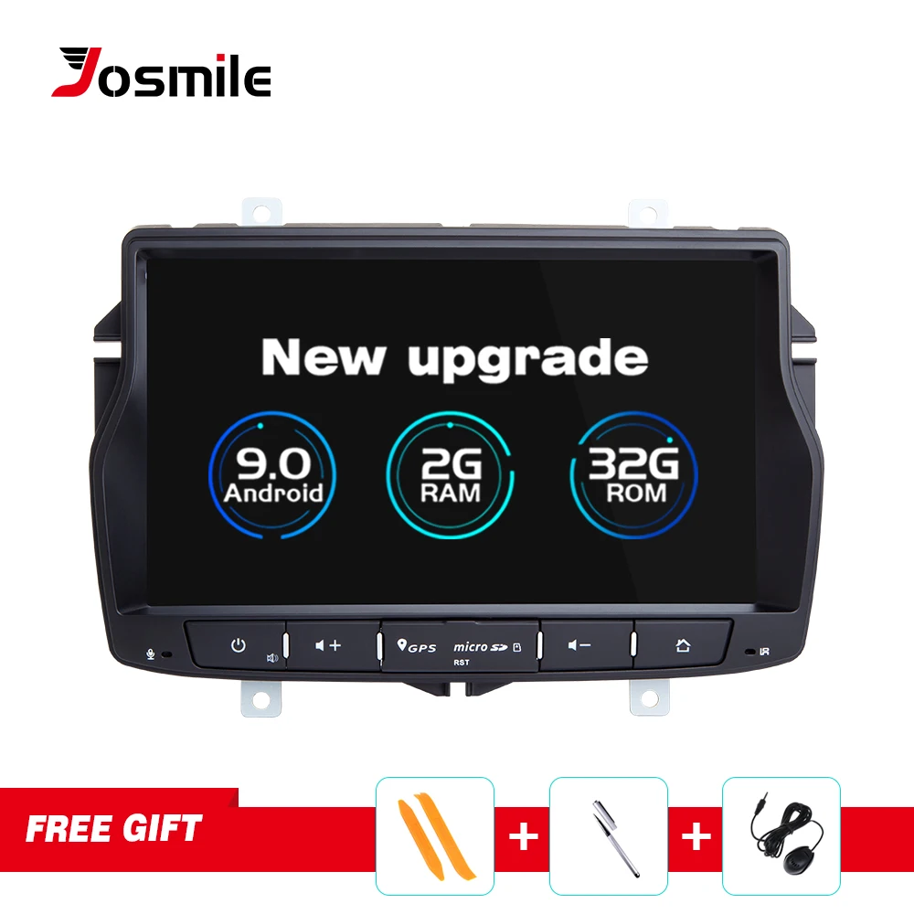 Josmile 2 Din Android 9 0 автомобильное радио для Lada Vesta стерео Мультимедиа GPS навигация