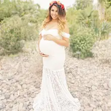 Lace Maternity Photography Props Dresses for Pregnant Women Clothes Maternity Dresses for Photo Shoot Pregnancy Dresses smdppwdbb pregnant women lace dresses maternity photography fancy props dresses maternity photo shooting crochet lace dresses