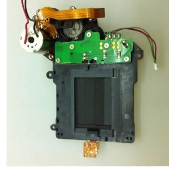 90New Shutter group with Blade Curtain assembly repair parts For Nikon D7000 SLR (Separate from