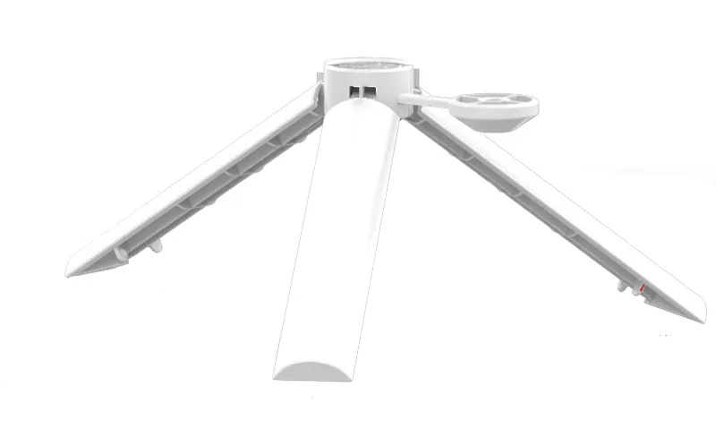 Пластиковый держатель для штатива + алюминиевый сплав PTZ Gimbal Удлинительный