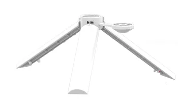 

Plastic Desktop Tripod Holder Stand +Aluminum Alloy PTZ Gimbal Extension Rod For Xiaomi Mi Drone 4K Handheld Accessories