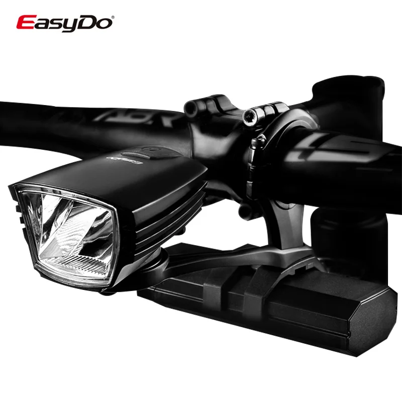 2pcs USB Rechargeable LED Bicycle Headlight Bike Head Light Front Lamp Cycling 