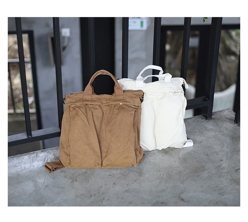 Bolsa de Livro de Lona Bolsa de Ombro para as Mulheres Bolsas de Compras Multifuncional Grande Capacidade Mochila Designer Sac Principal Femme 24 Saco de livro de lona multifuncional grande