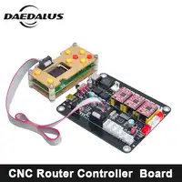 CNC Router 3018/2418/1610 3 Assige CNC Controller GRBL Controle Dubbele USB Driver Board Controller Laser Board voor Graveur Carving
