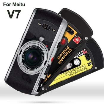 Перейти на Алиэкспресс и купить Силиконовый чехол для Meitu V7 MP1801, чехол MeituV7, чехол для телефона в стиле ретро, мягкий чехол из ТПУ для Meitu V 7 V7, чехол для задней панели