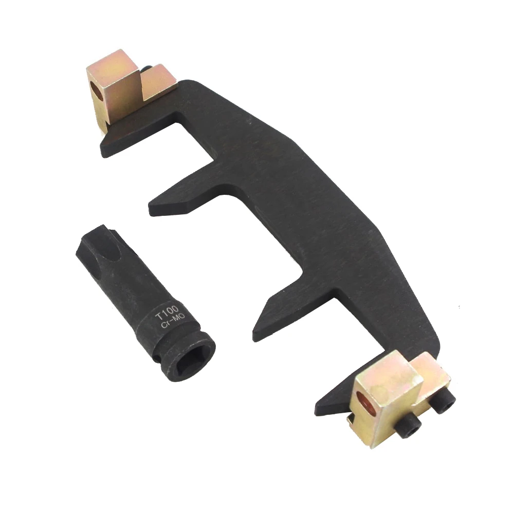 

Engine Camshaft Timing Tool For Benz M271 + T100 Installation and Removal Tool Kit Engine Cam Lock Valve Tool
