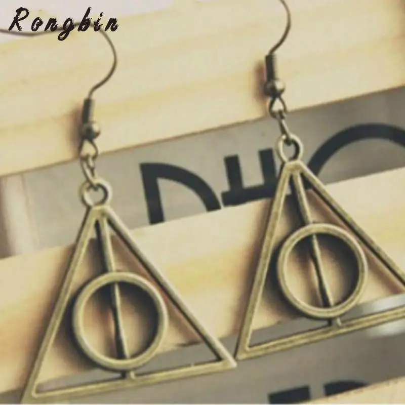 

2017 Simple Silver Gold Drop Earrings for Women Geometric Vintage Triangle Earrings Oorbellen boucle d'oreille