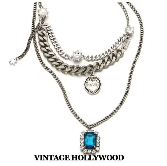 costume jewelry in korea chains necklace bulk costume jewelryin