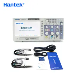 [Hantek] Цифровой осциллограф оригинальной hantek DSO5102P 100 МГц, 2 канала может USB Подключите ПК осциллографов. автомобиль инструменту диагностики
