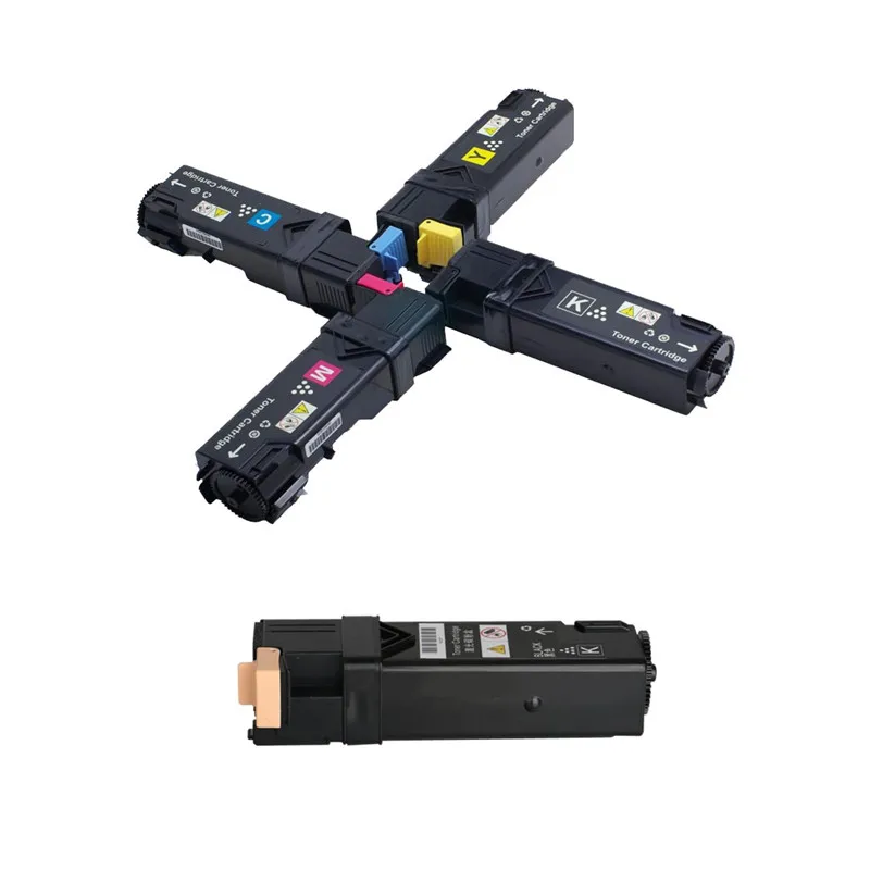 

2bk+1c/y/m for Xerox Phaser 6125 Toner Cartridge Refill Toner For Xerox 6125 6125n Printer For Xerox Printer cartridge 6125