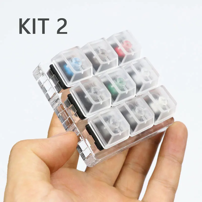 Тестер переключателей cherry kailh gateron Zealio переключатели пробоотборник механическая