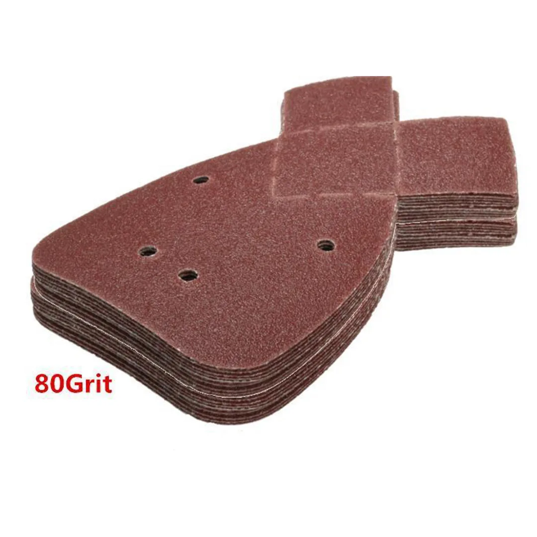 New 80/120/180/240 Grit Mouse Sanding Sheets Sander Pads Set for Black & Decker 20/60pcs