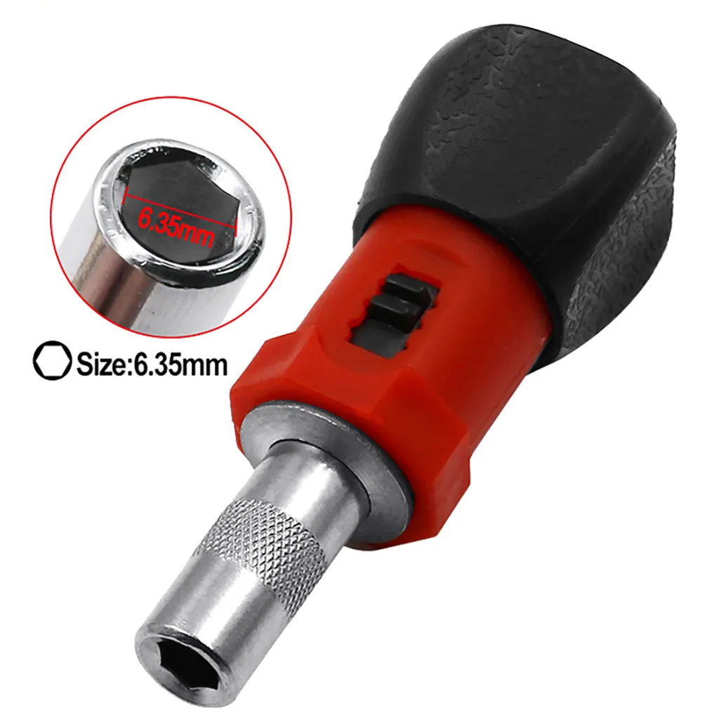 

kitchen accessories Multi-bit Adjustable Ratchet Small Stubby Screwdriver kitchen tools
