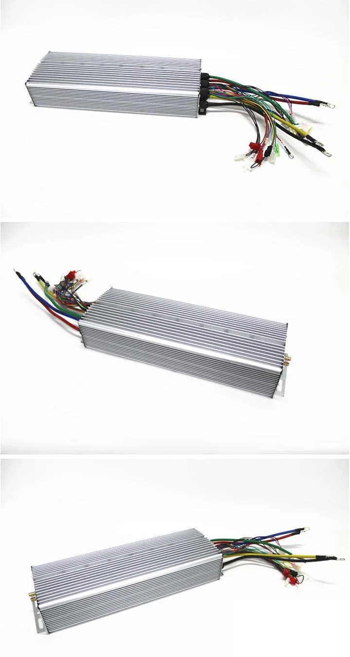 Быстрая Доставка Bluetooth 15000W 60V ~ 120V Max 250A костюм DC бесщеточный мотор 4 8kw контроллер