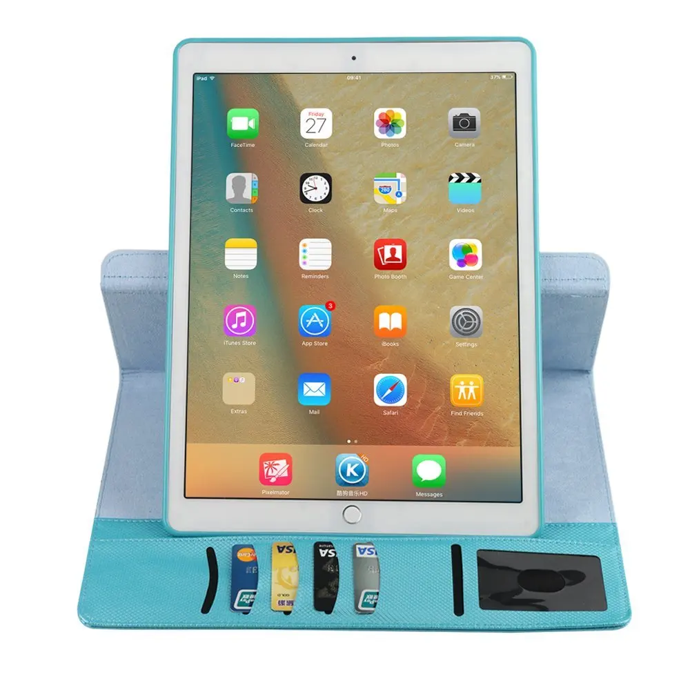 Чехол с поворотом на 360 градусов для iPad Mini 1/2/3 откидная подставка из искусственной