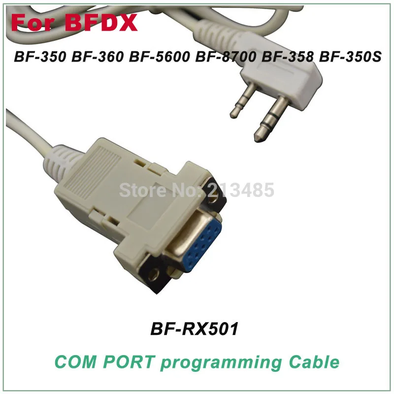 BF-RX501 COM порт ПК Кабель для программирования для BFDX BF-350 BF-360 BF-5600 BF-8700 BF-358 BF-350S