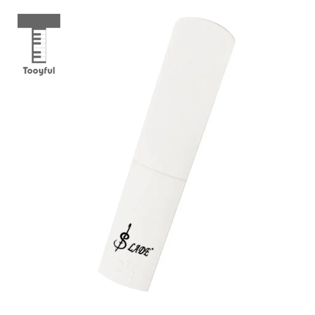 ABS Plastic Alto Sax Saxophone Reed 2.5 Strength for Wind Woodwind Instrument Parts
