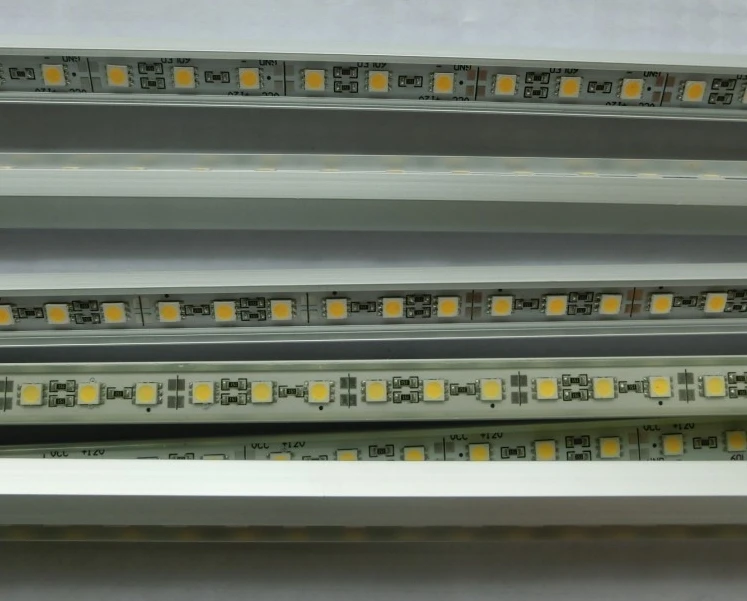 [Seven Neon] Бесплатная доставка 50 см/шт. 5050 Жесткий светодиодный барный светильник 36