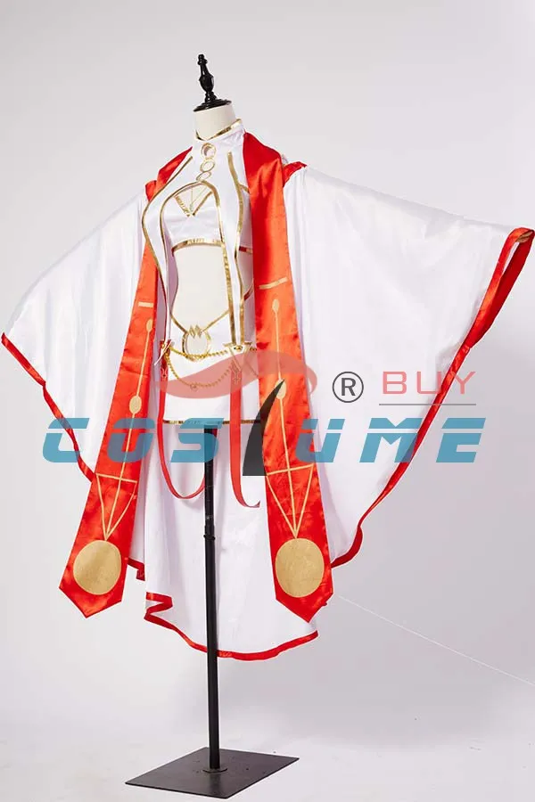 Fate Grand Order Illya Irisviel Costume Outfit Dress of Heaven/'s Will COSplay