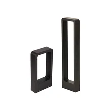 JLAPRIRA Led газон свет 7 Вт световой столб 0,4 м 0,6 м 0,8 м Cob черный садовый свет