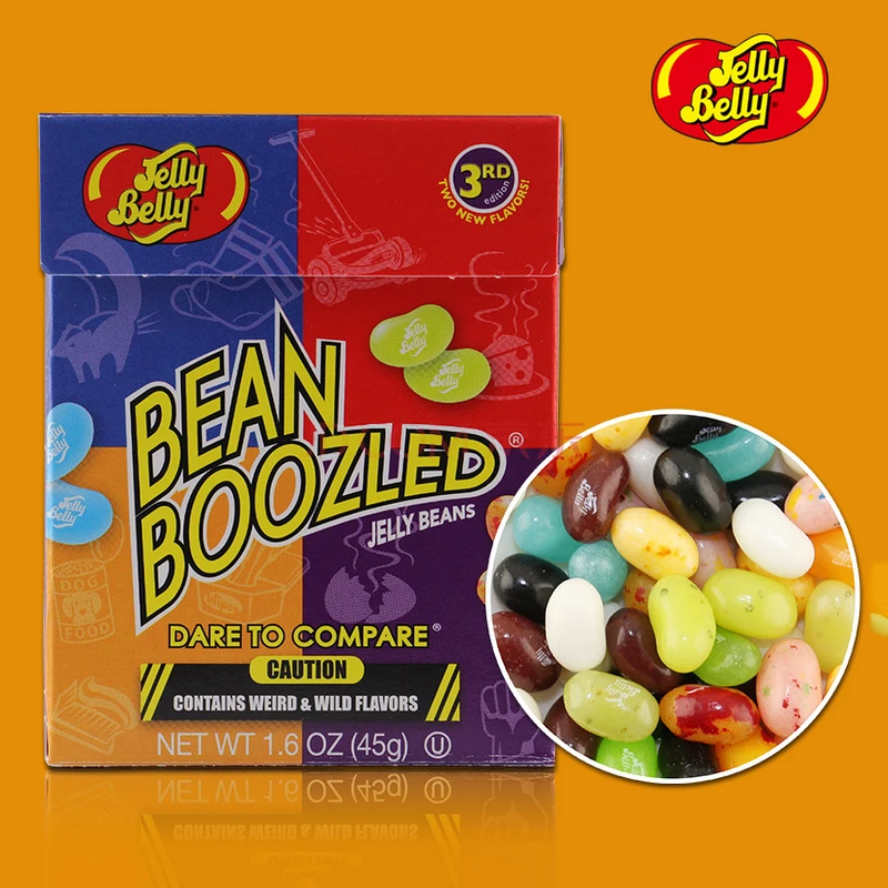 Box Bean Boozled Beans Crazy Sugar Adventure Tricky Game Funny Sugar