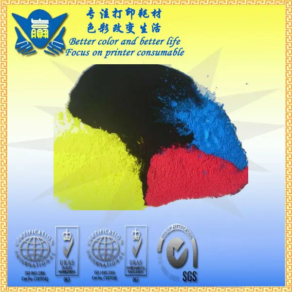 

(4pcs/lot) 1kg/pcs! Color refill Bulk color laser toner powder work For Epson LP-V 500,free shipping