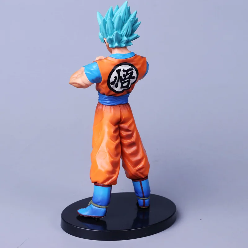 Dragon Ball Z Super Saiyan Vegetto & Son Goku1:8 окрашенная фигура DXF Warriors vol.4 из ПВХ игрушка фигурка 20