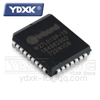 

10pcs/lot W27L010P W27L010P-15 W27L010P-90 PLCC-32