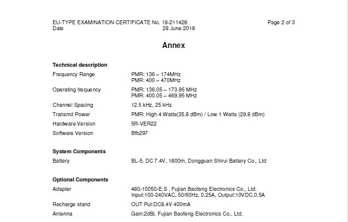 2 шт. BAOFENG UV-5RE рация UHF VHF Портативный CB радио PTT Полиция Сканер UV-5R UV-5RA UV-5RE плюс Walky Talky профессионалом