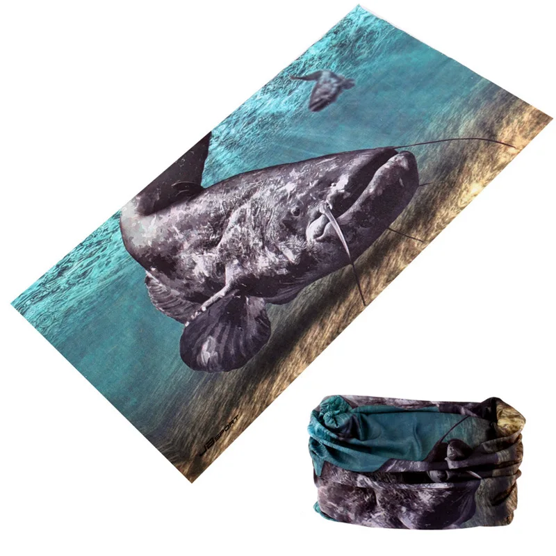 عازلة في الهواء الطلق الرجال الرقبة أدفأ الدراجات عصابات الأسماك بالاكلافا صياد الصيد التكتيكية قناع سنود الوجه درع دراجة عقال