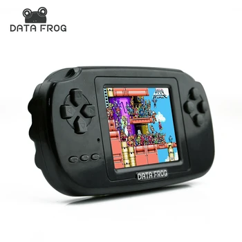 2016 NEW HOT Childhood Classic Game With 168 Games 3.0 Inch 8-Bit PVP Portable Handheld Game Console