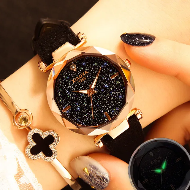 Watches Women 2018 Luxury Brand Zegarek Damski Starry Sky Laides Wrist Watch For Watches Women 2018 Luxury Brand Zegarek Damski Starry Sky Laides Wrist Watch For