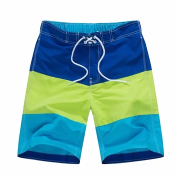 

SIZE XXL Loose Quick Dry Men's Shorts Brand 2018 Summer Striped Men Board Beach Shorts Casual Clothing Male Shorts