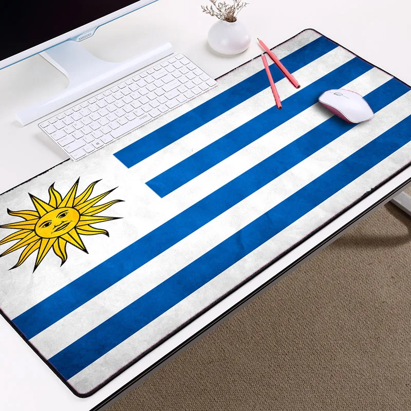 Congsipad High Quality Big Large Mouse Pads 400x900x3MM  Country National Flag Pattern Printed Mousepad for Game Player Lol Dota