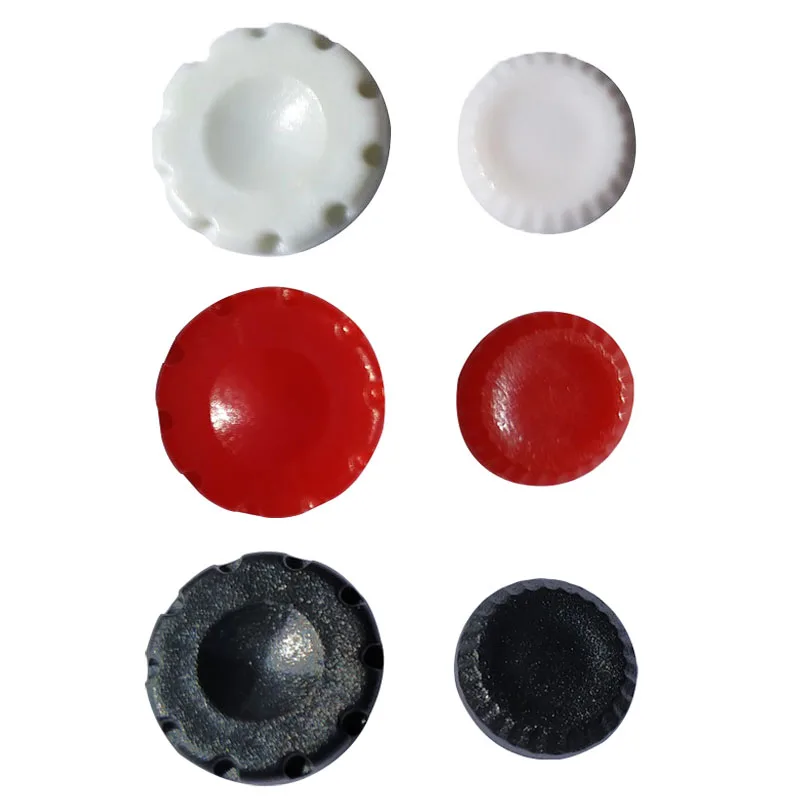 60sets Camera Accessories Remote Flash PC Sync Terminal Cap Cover S L