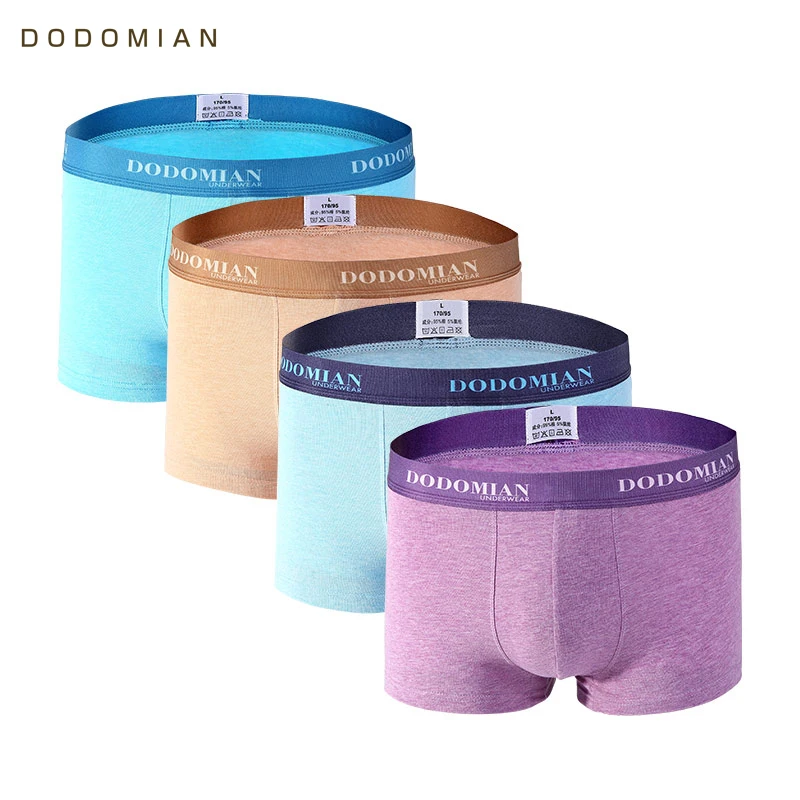Male Panties Cotton Boxers Underpants Comfortable Hommes Men's Panties