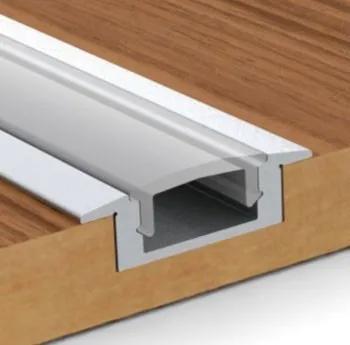 US $155.00 Free ShippingAluminum Profile Channel with Cover ExtrusionsHolder For LED Strip Lights