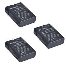 3Pcs EN-EL14 EN EL14a EL14 1200mAh Battery MH-24 bateria for Nikon P7000 P7100 D3100 D3200 D5100 D3300 D5200 D5300 P7200 P7800