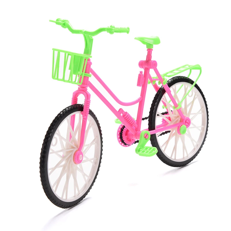 barbie bike basket