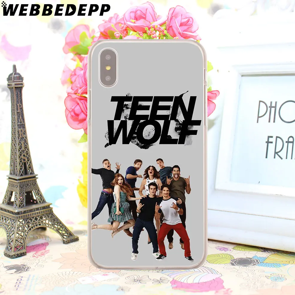 Жесткий чехол для телефона WEBBEDEPP Derek Hale Quotes Teen Wolf для iPhone 4 4S 5C 5 5S SE 6 6S 7 8 Plus X XR XS 11 Pro Max - Цвет: 6