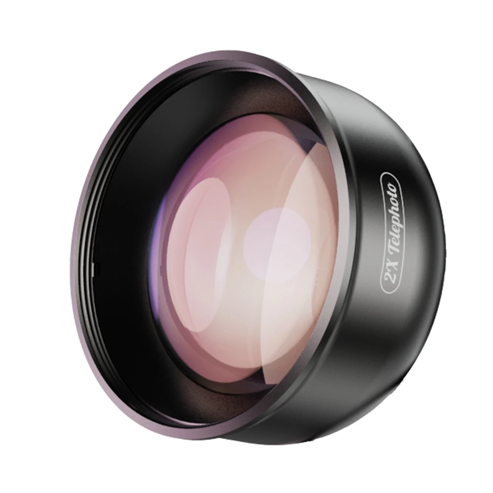 Мобильный телефон Moveski HD5 T 2 X телеобъектив 2X зум Оптический 4K HD без искажений