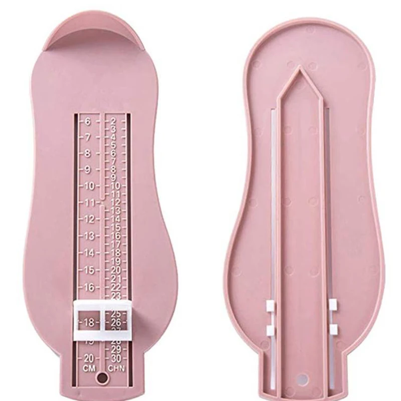 Children Baby Foot Shoe Size Measure Tool Infant Device Ruler Kit Kids Foot Measuring Device Gauge Kids Shoe Sizer 0-8Years