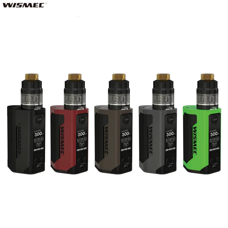100% Оригинальный wismec reuleaux RX GEN3 с гном распылитель в комплекте JayBo 300W RXGEN3 TC Mod|tc mod|mod