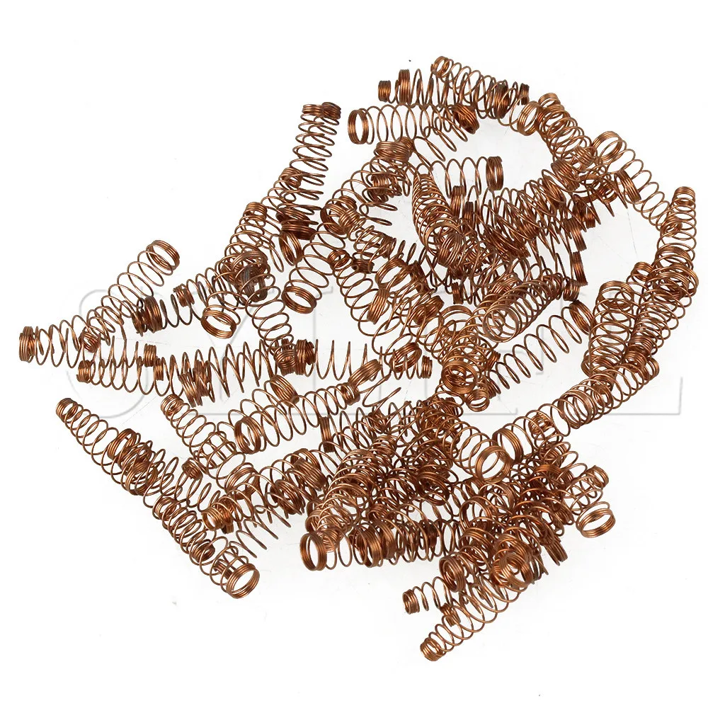 

90 x Metal Copper Wire Piano Hammer Jack Springs Replacement For Upright Piano